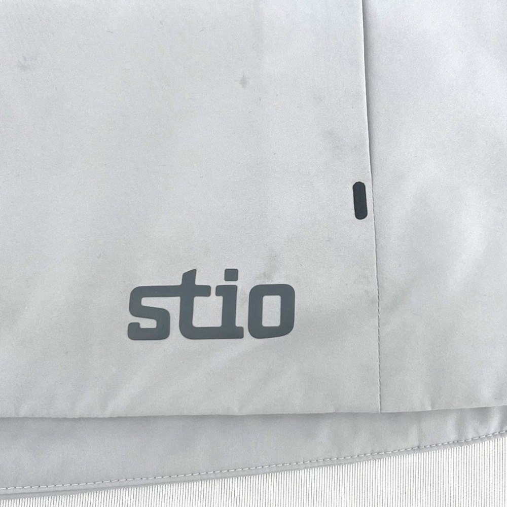 Stio Fernos Insulated Vest Womens M Light Gray Full Zip Stretch Pockets - Picture 6 of 9